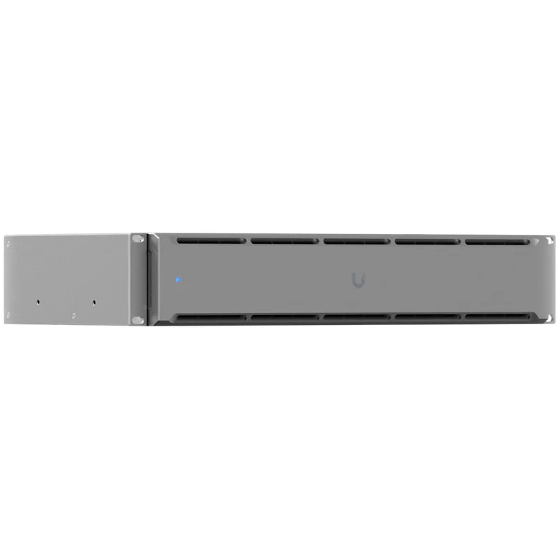 Ubiquiti UPS-2U-EU UniFi managed 1.5kVA rackmount uninterruptible power supply with 8 outlets and field replaceable battery, 216Wh, half load (500W) runtime of 8 minutes, UniFi Alarm Manager ready and NUT support for 3rd party devices