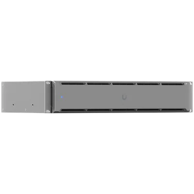 Ubiquiti UPS-2U-EU UniFi managed 1.5kVA rackmount uninterruptible power supply with 8 outlets and field replaceable battery, 216Wh, half load (500W) runtime of 8 minutes, UniFi Alarm Manager ready and NUT support for 3rd party devices