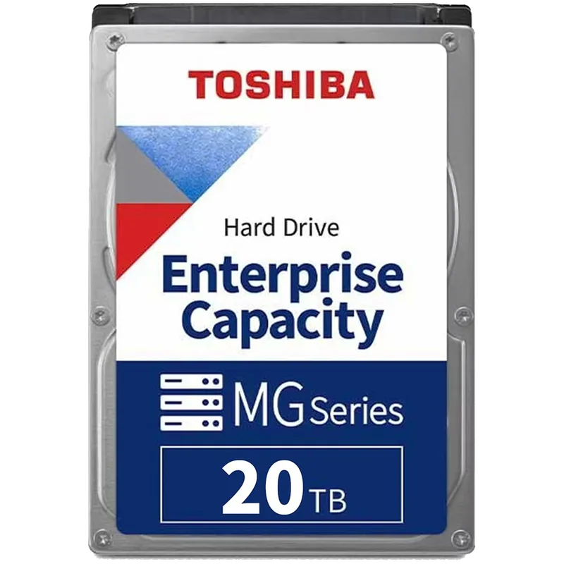 HDD Server TOSHIBA MG11 20TB MAMR 512e, 3.5'', 1024MB, 7200RPM, SATA, SKU: HDEB038GEA51F