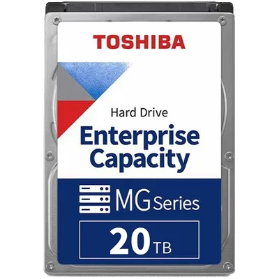 HDD Server TOSHIBA MG11 20TB MAMR 512e, 3.5'', 1024MB, 7200RPM, SATA, SKU: HDEB038GEA51F