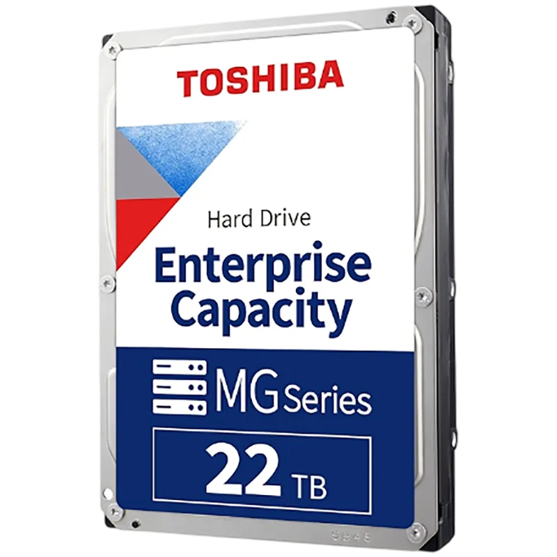 HDD Server TOSHIBA MG11 22TB MAMR 512e, 3.5'', 1024MB, 7200RPM, SATA, SKU: HDEB036GEA51F