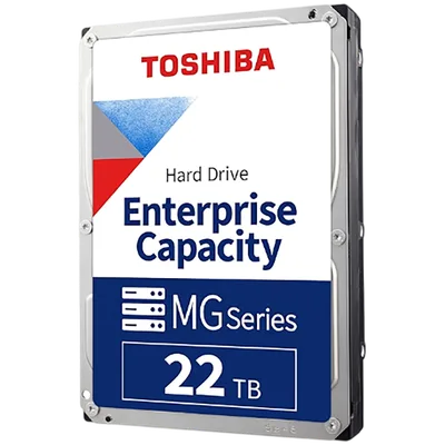 HDD Server TOSHIBA MG11 22TB MAMR 512e, 3.5'', 1024MB, 7200RPM, SATA, SKU: HDEB036GEA51F