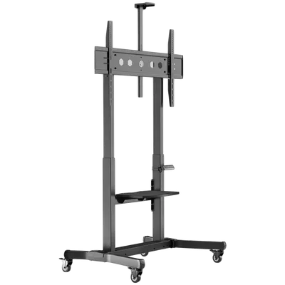 TV SET ACC MOTOR. MOBILE STAND/50-100" BLACK TS1991E-B ONKRON
