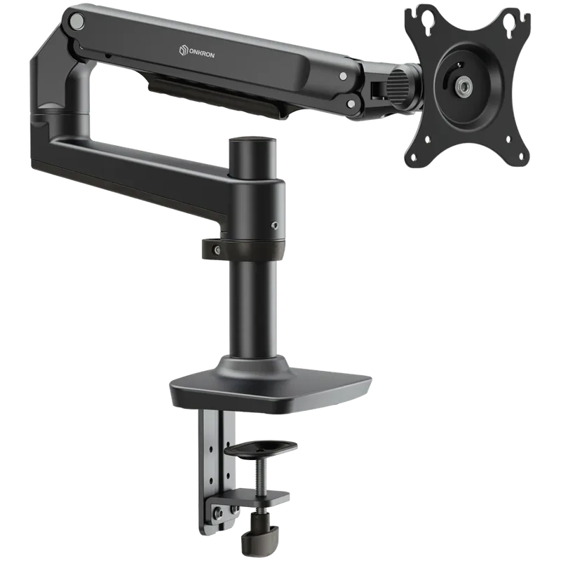 ONKRON Desk mount for Monitor 17"- 38", max 11 kg, tilt-swivel, with rotation