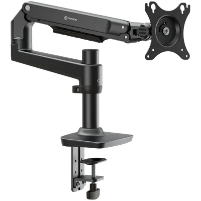 ONKRON Desk mount for Monitor 17"- 38", max 11 kg, tilt-swivel, with rotation
