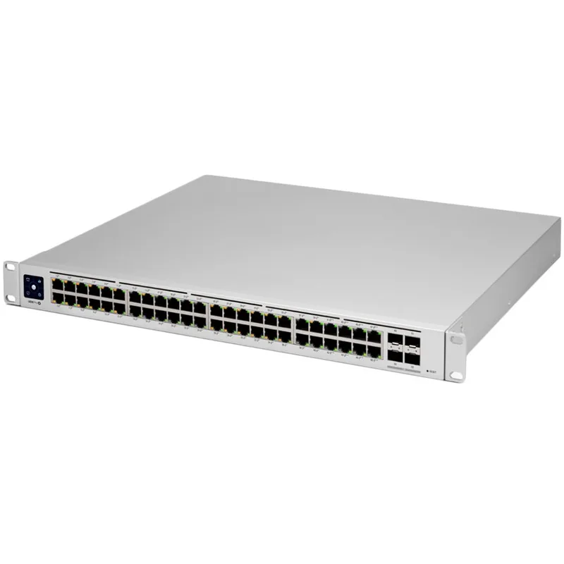 Switch|UBIQUITI|USW-PRO-48-POE|Type L3|Rack|48x10Base-T / 100Base-TX / 1000Base-T|4xSFP|PoE+ ports 48|600 Watts|USW-PRO-48-POE