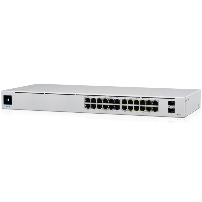 Switch|UBIQUITI|USW-24-POE|Type L2|PoE+ ports 16|95 Watts|USW-24-POE
