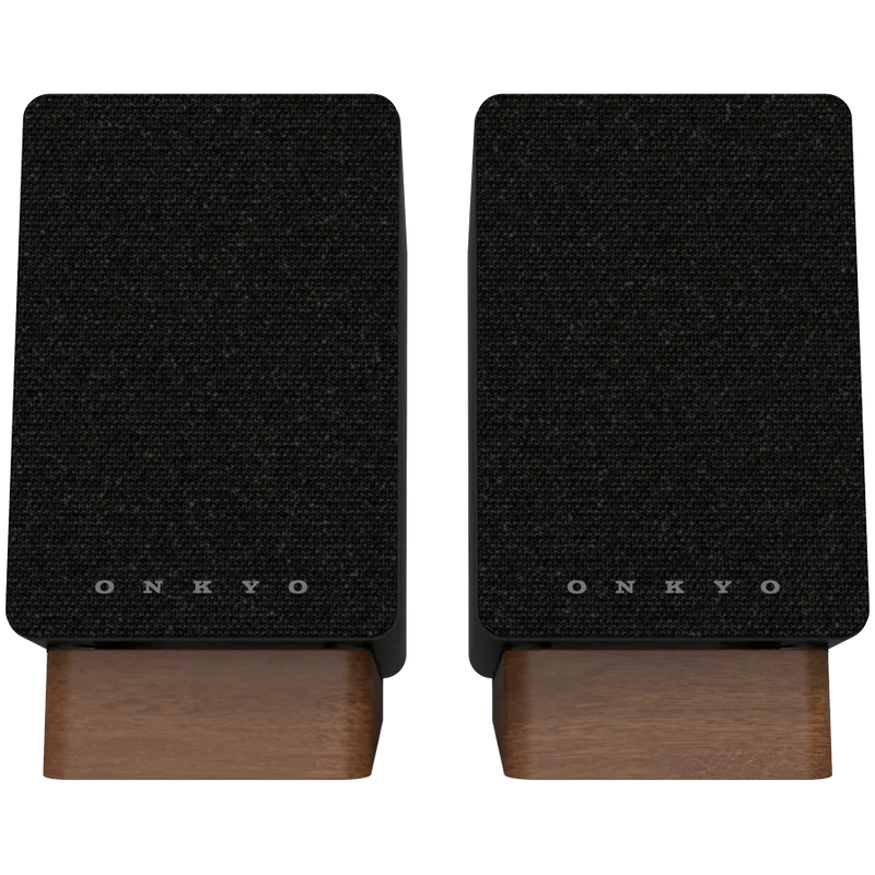 Onkyo Creator Series GX-10DB Powered Speakers, Black, pair
