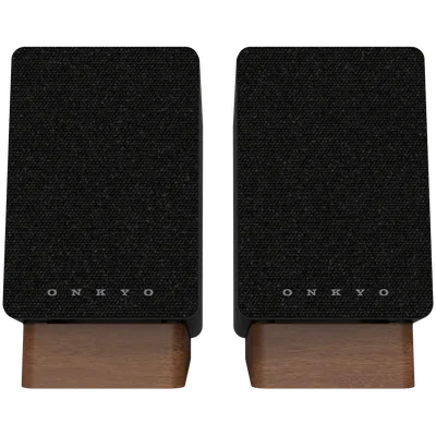 Onkyo Creator Series GX-10DB Powered Speakers, Black, pair