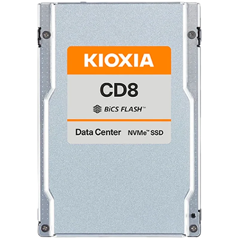 SSD Kioxia (U.2 15MM, 3.84TB, Pcle Gen4 1x4, BiCS FLASH TLC, CD8-R SIE)