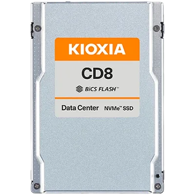 SSD Kioxia (U.2 15MM, 3.84TB, Pcle Gen4 1x4, BiCS FLASH TLC, CD8-R SIE)
