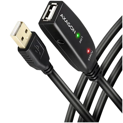 CABLE USB2.0 A-M/A-F ACTIVE/20M ADR-220 AXAGON