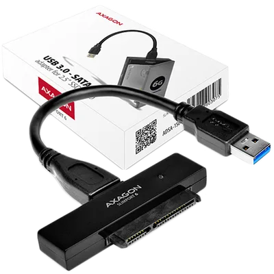 AXAGON ADSA-1S USB2.0 - SATA HDD External Adapter Incl. 2.5'' Case