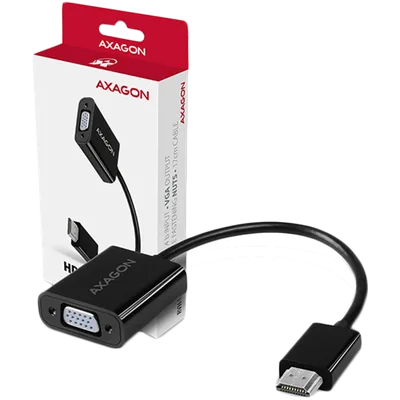 AXAGON RVH-VGN, HDMI -> VGA Reduction / Adapter, FullHD