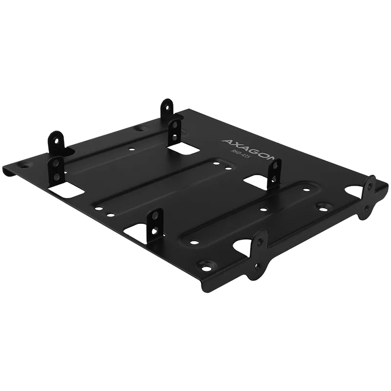 AXAGON RHD-435 Reduction for 4x 2.5'' HDD (2x 2.5'' HDD/SSD & 1x 3.5'' HDD) into 5.25'' position, black