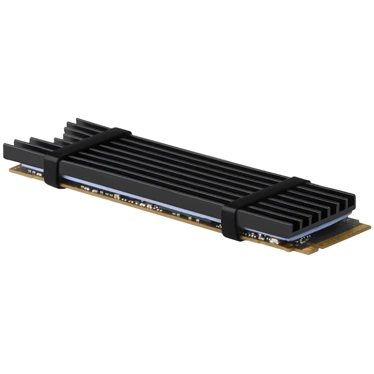 AXAGON CLR-M2L3 passive - M.2 SSD, 80mm SSD, ALU body, silicone thermal pads, height 3mm