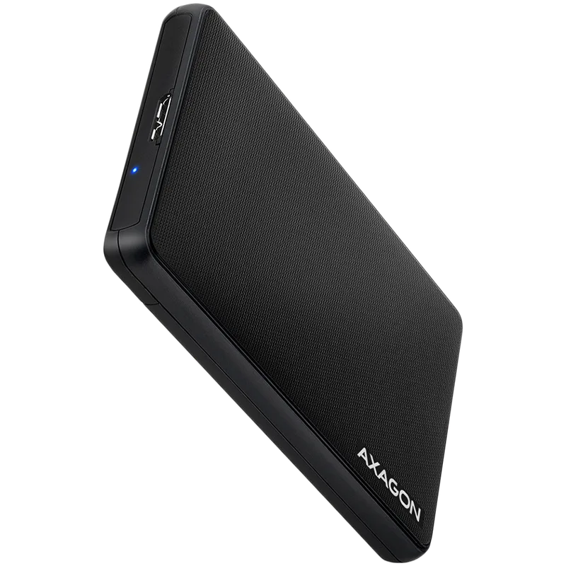 AXAGON EE25-SL USB-A 3.2 Gen1 - SATA 6G 2.5'' SLIDE box BLACK