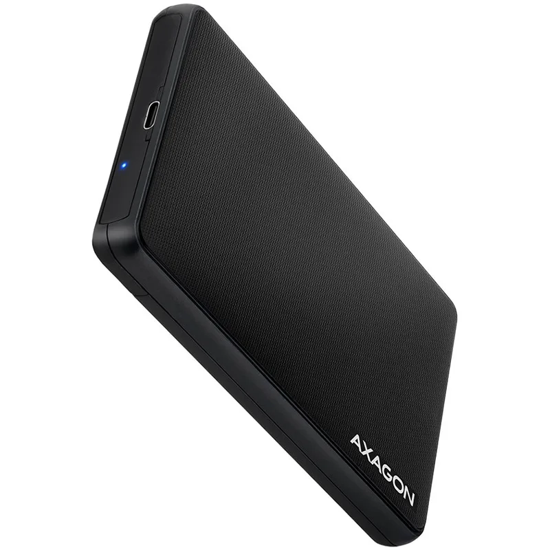 AXAGON EE25-SLC USB-C 3.2 Gen1 - SATA 6G 2.5'' SLIDE box BLACK