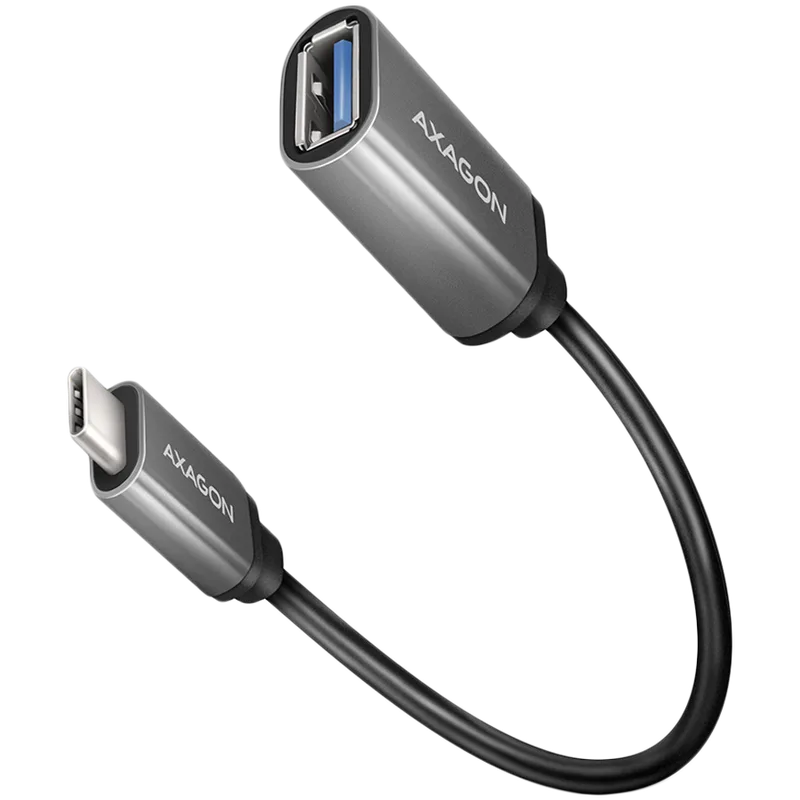 I/O ADAPTER USB-C M TO USB-A F/0.2M RUCM-AFAC AXAGON