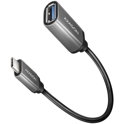 I/O ADAPTER USB-C M TO USB-A F/0.2M RUCM-AFAC AXAGON
