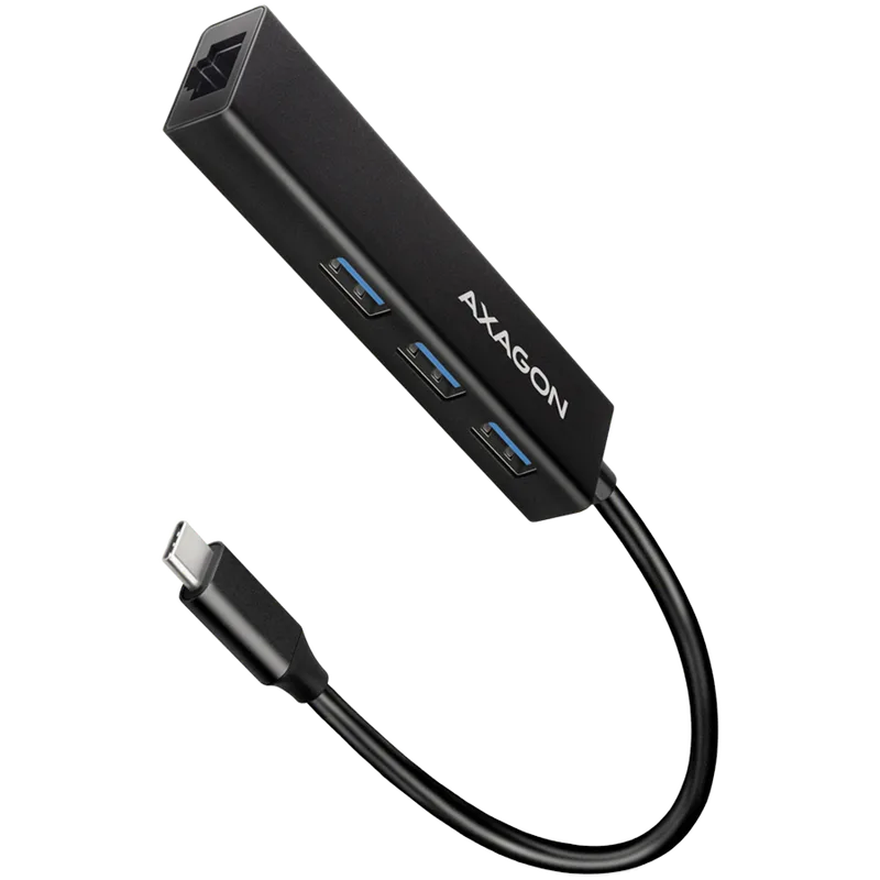 HMC-GL3A SUPERSPEED USB-C HUB + GIGABIT LAN