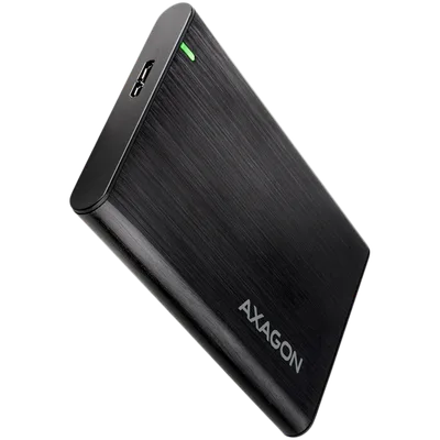 AXAGON EE25-A6M USB3.0 - SATA 6G 2.5'' External SCREWLESS ALU RAW box BLACK
