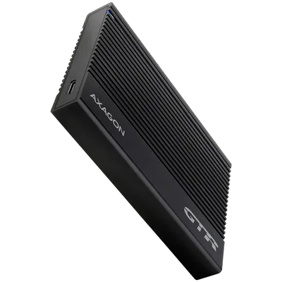 AXAGON EE25-GTR USB-C 3.2 Gen 2 - SATA 6G, 2.5'' External RIBBED box BLACK