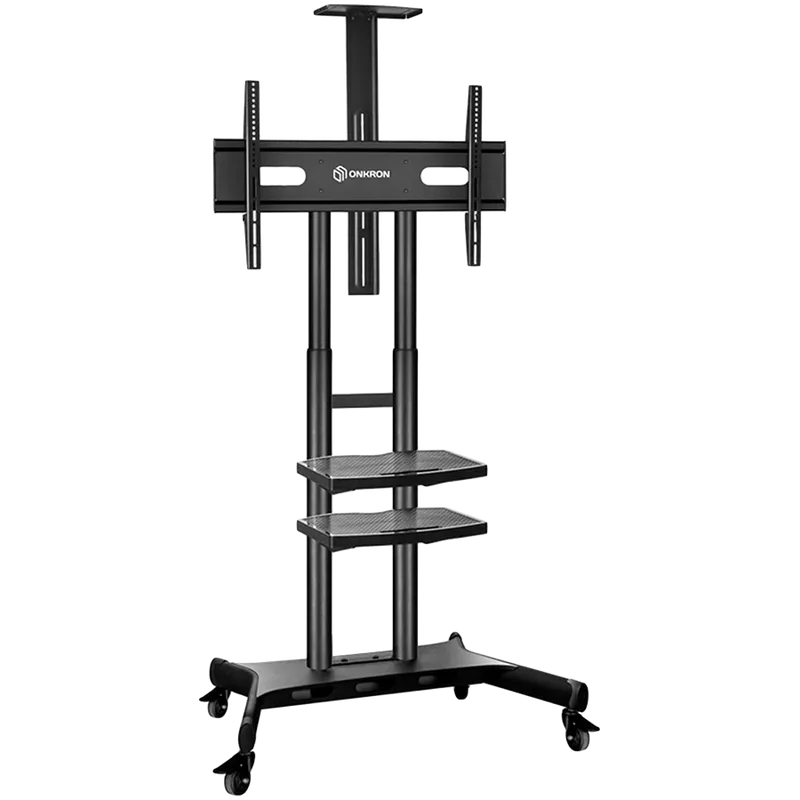 TV SET ACC MOBILE STAND/50-86"/BLACK TS1881-B ONKRON