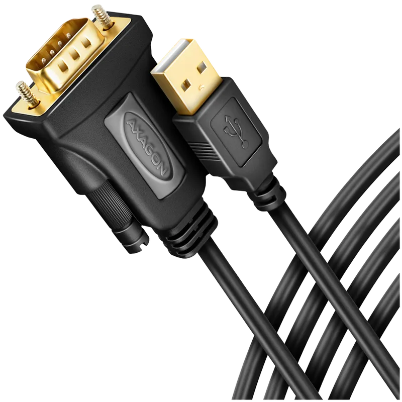 Axagon ADS-1PQN USB > SERIAL ADVANCED ACTIVE ADAPTER