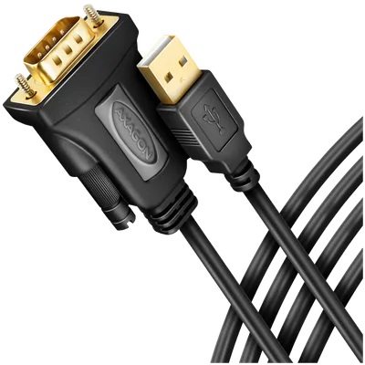 Axagon ADS-1PQN USB > SERIAL ADVANCED ACTIVE ADAPTER