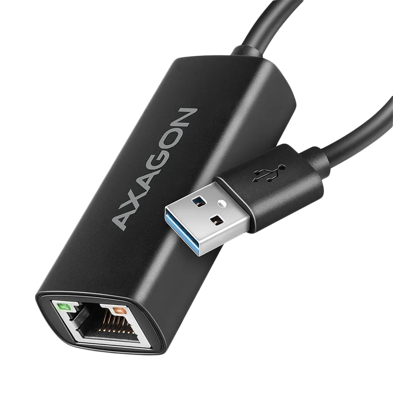 AXAGON ADE-AR USB-A 3.2 Gen 1 - Gigabit Ethernet adapter, Realtek 8153, auto inst