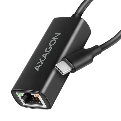 AXAGON ADE-ARC USB-C 3.2 Gen 1 - Gigabit Ethernet 10/100/1000 Adapter