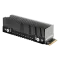 AXAGON CLR-M2XT passive - M.2 SSD, 80mm SSD, ALU body, silicone thermal pads, height 20mm