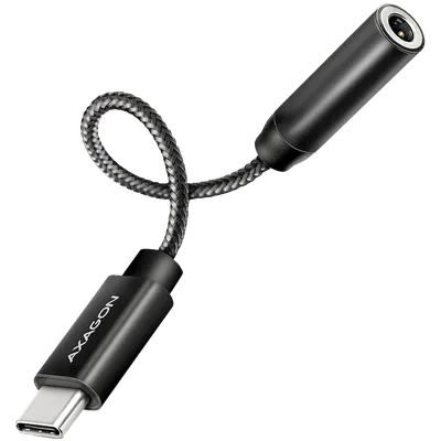 AXAGON ADA-HC USB-C - 3.5mm (F) connector, Hi-Res DAC, Audio Adapter 32bit 384kHz