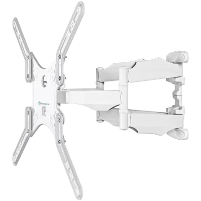 ONKRON Monitor desk mount for 37” – 70 Inch LCD LED OLED Screens, White