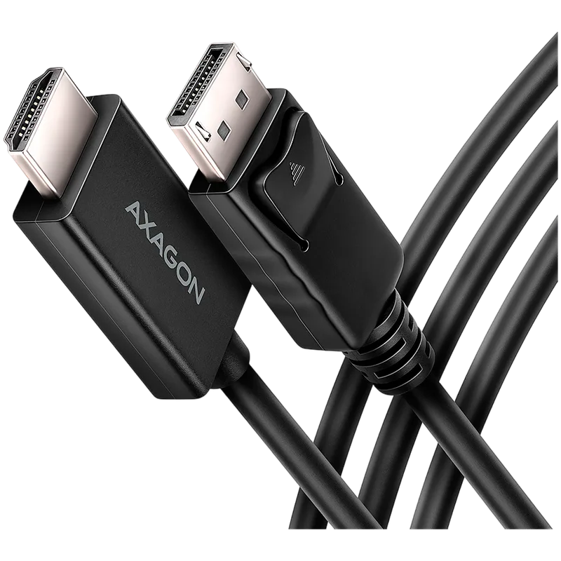 CABLE DP TO HDMI 1.8M/RVD-HI20C2 AXAGON