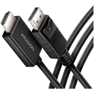 CABLE DP TO HDMI 1.8M/RVD-HI20C2 AXAGON