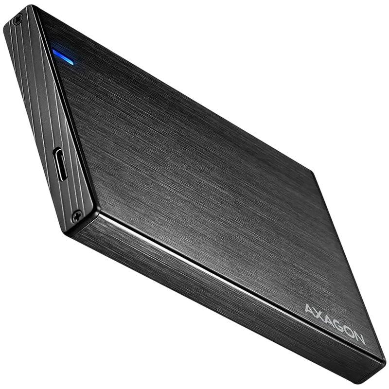 EE25-XA6C USB-C 5Gbps SATA 6G external box for 2.5'' SSD/HDD ALINE box