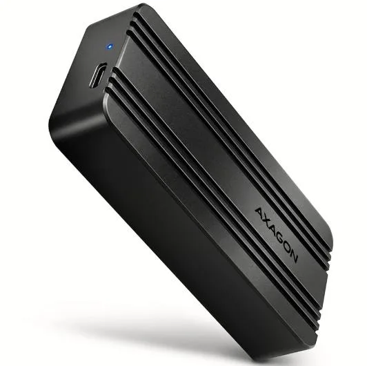 EEM2-40G USB-C 40Gbps external enclosure for M.2 NVMe SSD