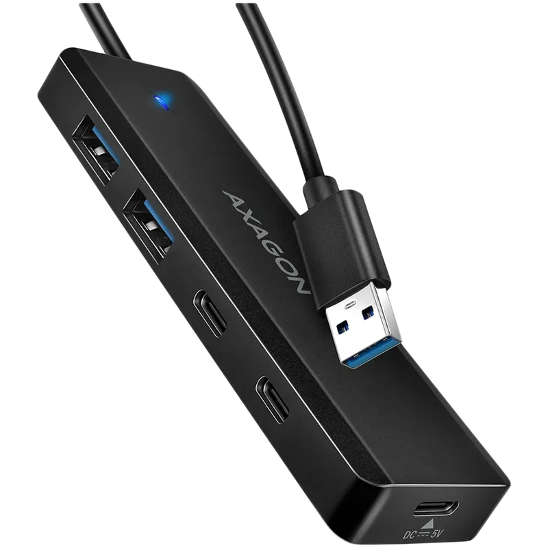 HUE-C2A USB-A 5Gbps TRAVEL hub