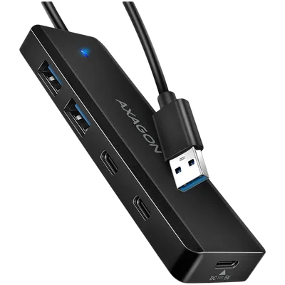 HUE-C2A USB-A 5Gbps TRAVEL hub