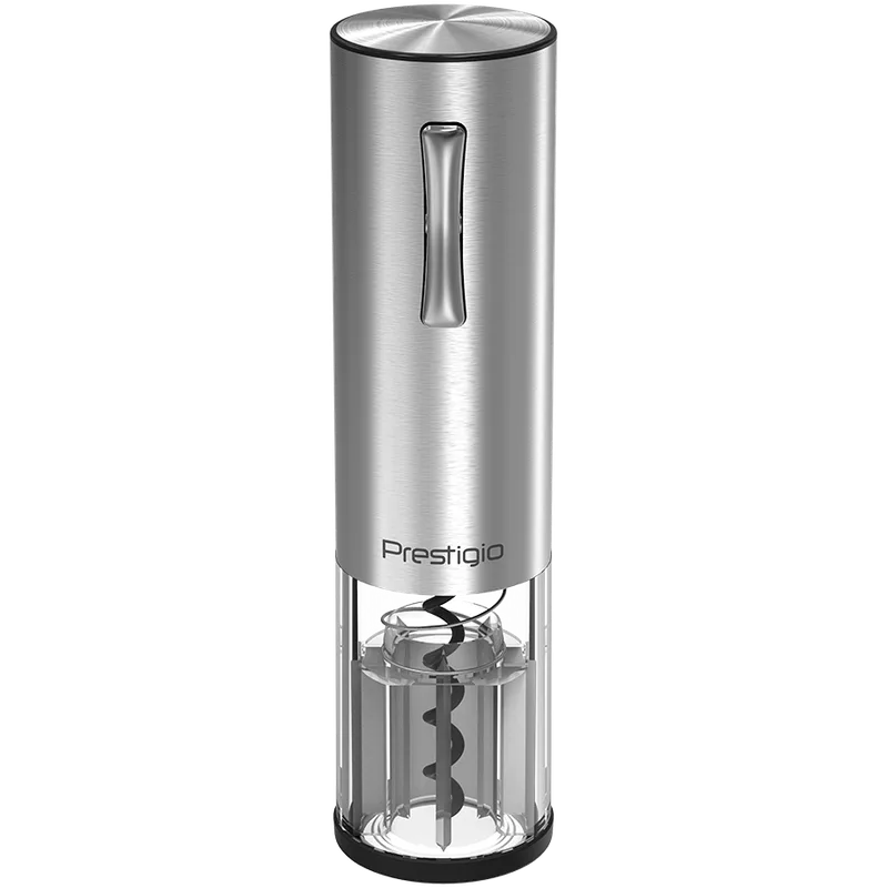 Nemi, Electric wine opener, aerator, vacuum preserver, Silver color