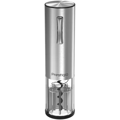 Nemi, Electric wine opener, aerator, vacuum preserver, Silver color