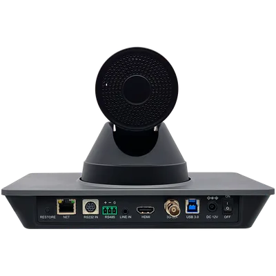 Prestigio Solutions Video Conferencing 4K PTZ Camera: 4K, 8.5MP, No mic, Connection via HDMI 2.0, USB 3.0 or RJ45