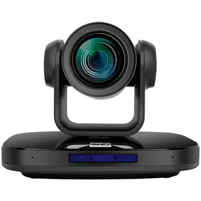 Prestigio Solutions Video Conferencing 4K PTZ Camera Alpha: 4K UHD, 8.4MP, PTZ, AI, No mic, PoE, Connection via HDMI 2.0, USB 3.0, RJ45 or 3G-SDI