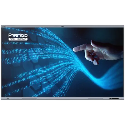 PRESTIGIO SOLUTIONS Multiboard 75'' Light+ Gen 2, Android 13, Google EDLA, AI Camera, 16/128GB