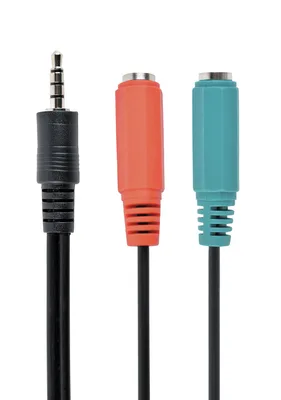 CABLE AUDIO 3.5MM 4-PIN TO/3.5MM S+MIC CCA-417 GEMBIRD