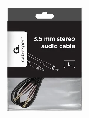 CABLE AUDIO 3.5MM 1M/CCAP-444-1M GEMBIRD