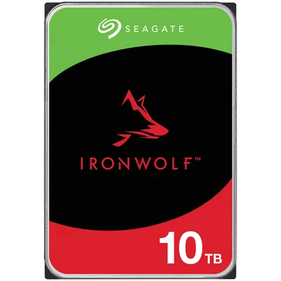 SEAGATE HDD Ironwolf NAS (3.5''/10TB/SATA/rmp 7200)