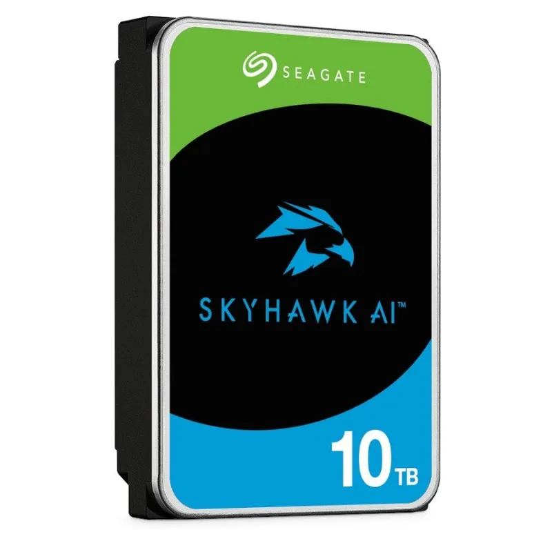 HDD|SEAGATE|SkyHawk|10TB|SATA 3.0|256 MB|7200 rpm|3,5"|ST10000VE001